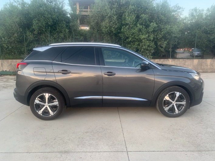 "\"Disponibile\" Peugeot 3008 GTLine 1.6 HDI 120CV EAT6"